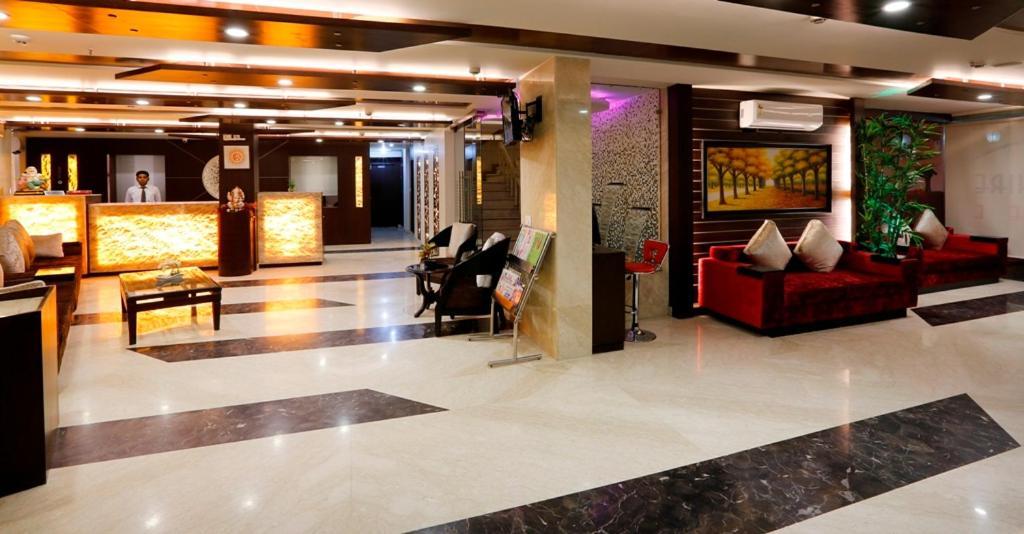 Airport La Sapphire Hotel & Restaurant New Delhi Luaran gambar