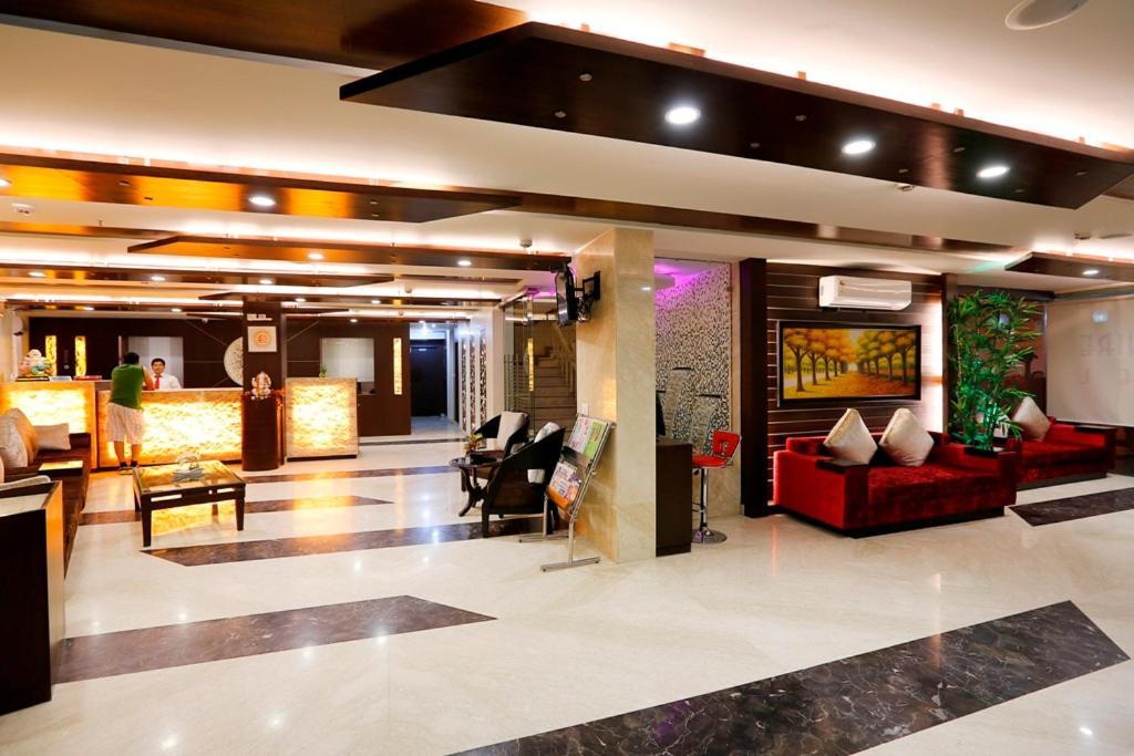 Airport La Sapphire Hotel & Restaurant New Delhi Luaran gambar