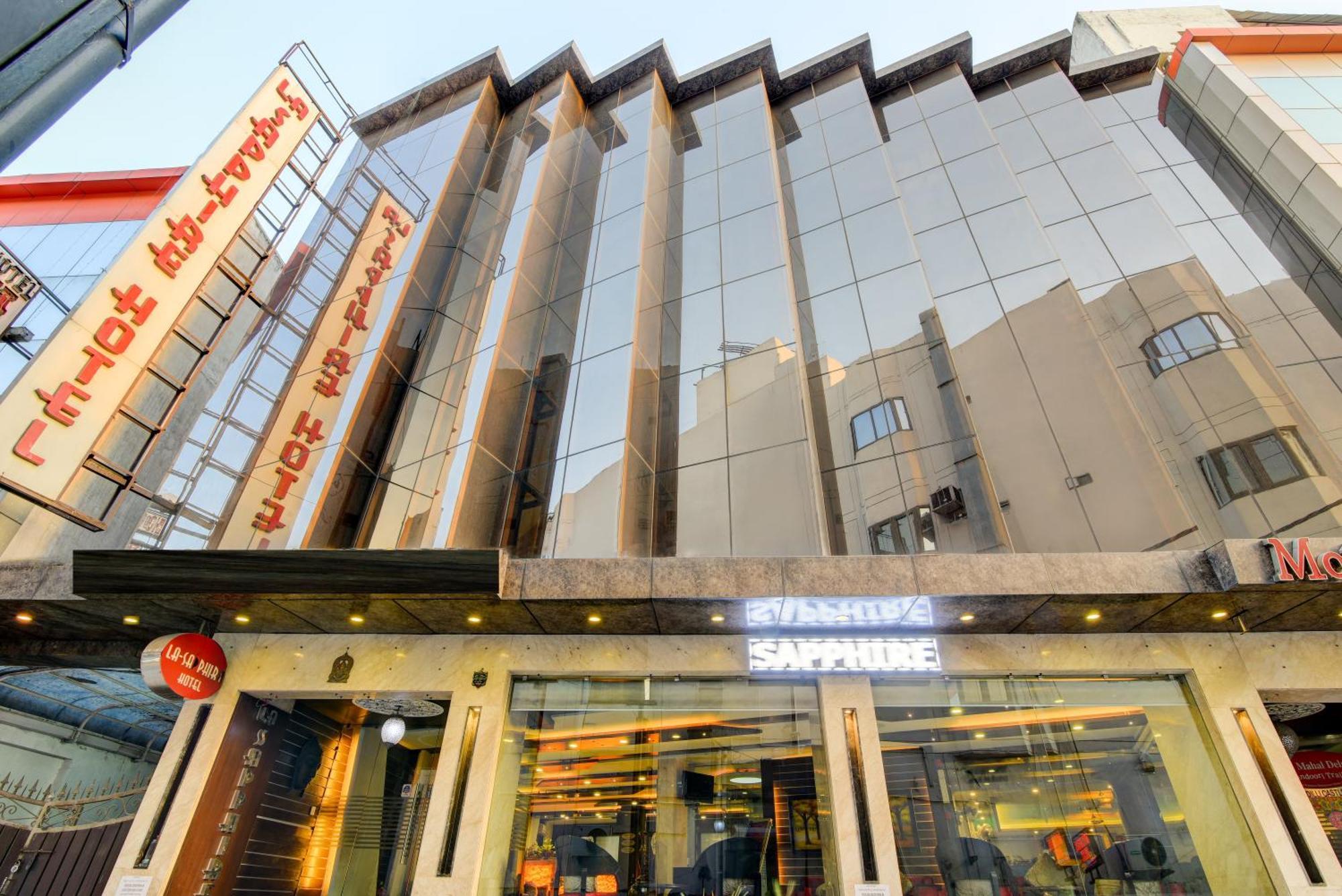 Airport La Sapphire Hotel & Restaurant New Delhi Luaran gambar