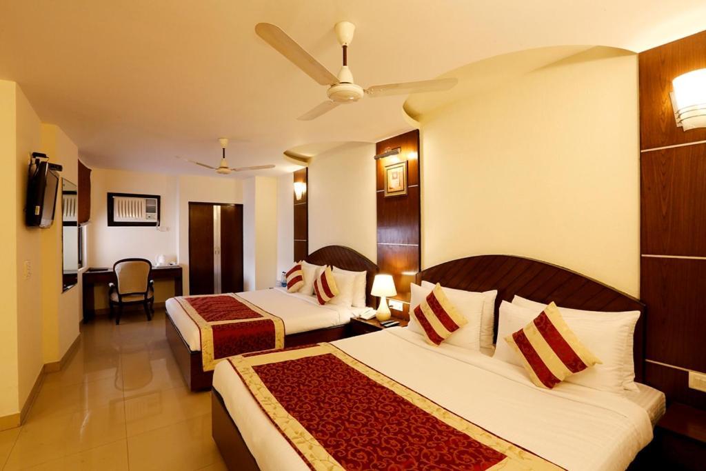 Airport La Sapphire Hotel & Restaurant New Delhi Luaran gambar