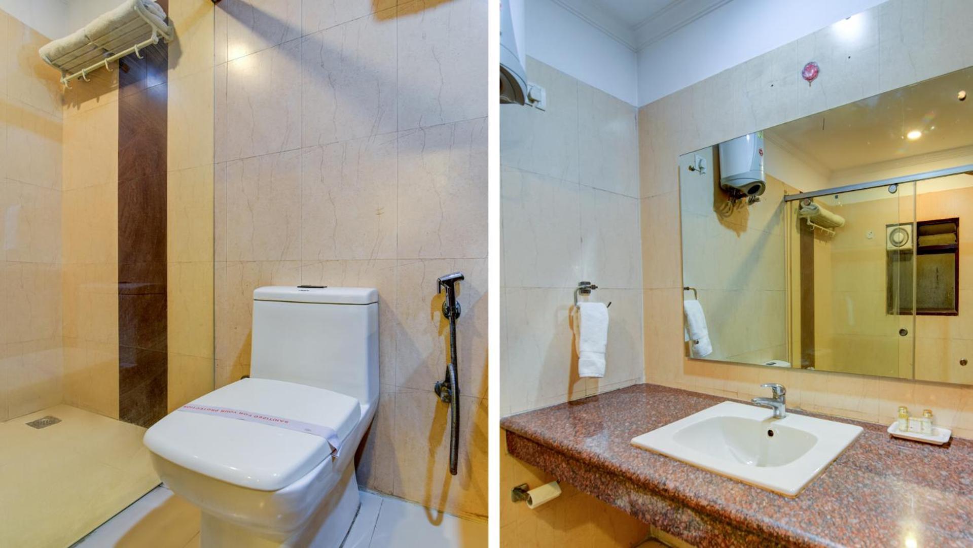 Airport La Sapphire Hotel & Restaurant New Delhi Luaran gambar