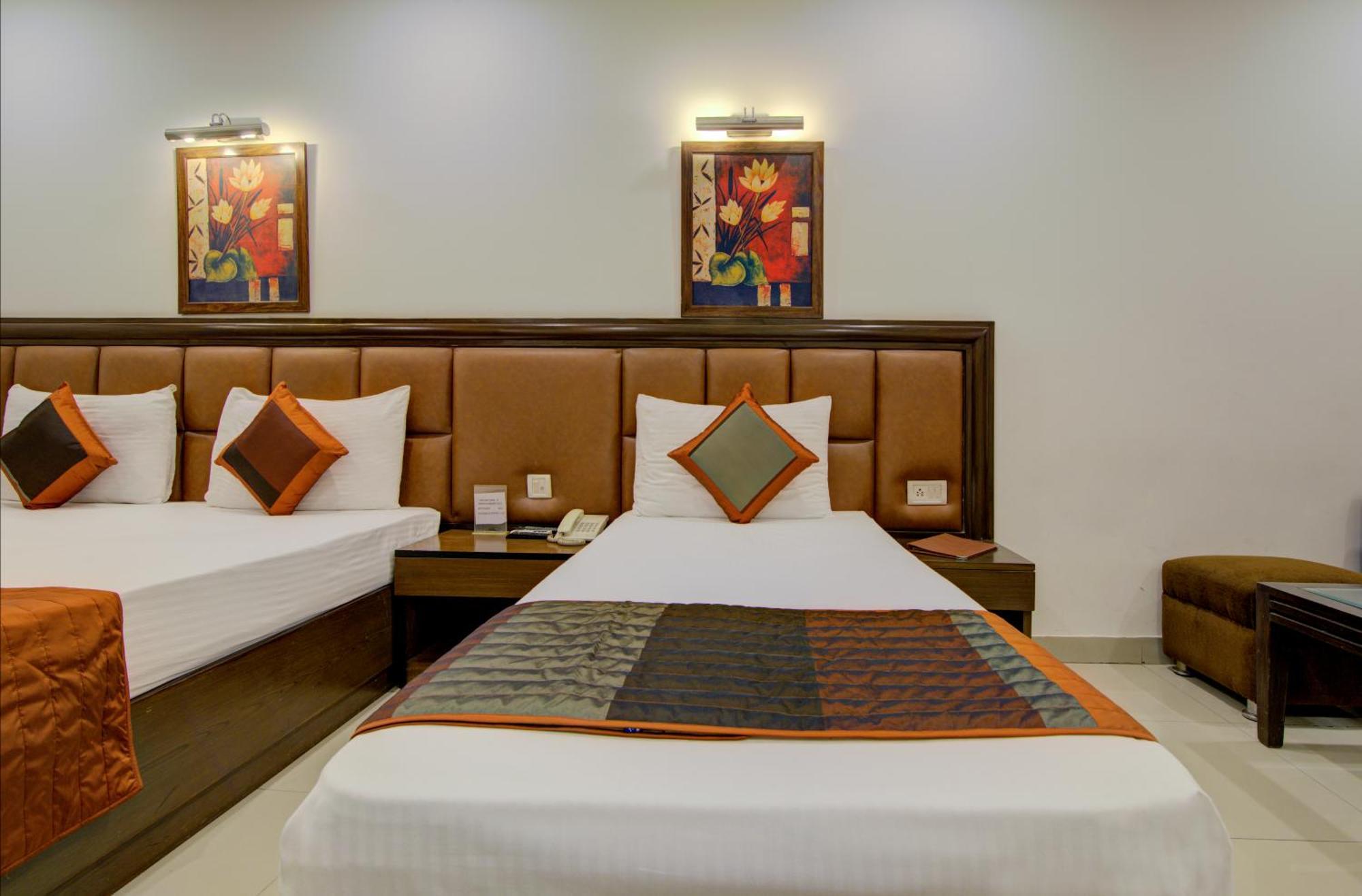 Airport La Sapphire Hotel & Restaurant New Delhi Luaran gambar