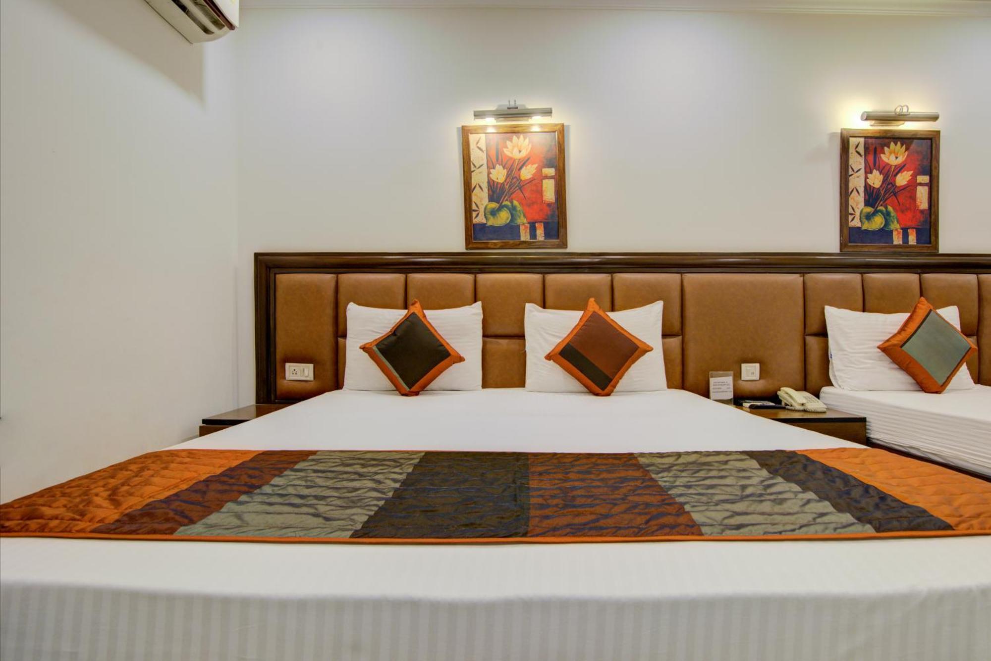 Airport La Sapphire Hotel & Restaurant New Delhi Luaran gambar