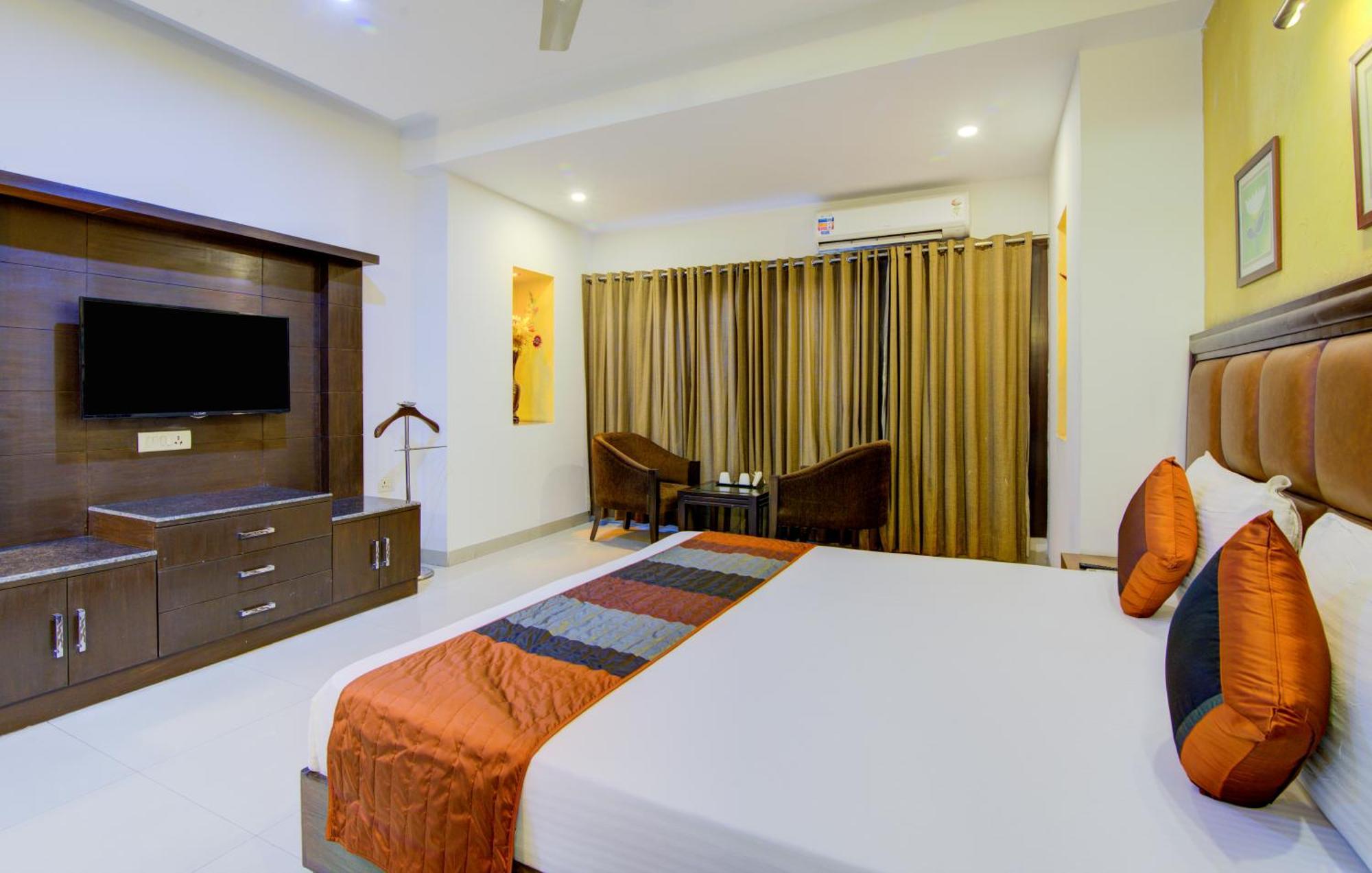 Airport La Sapphire Hotel & Restaurant New Delhi Luaran gambar